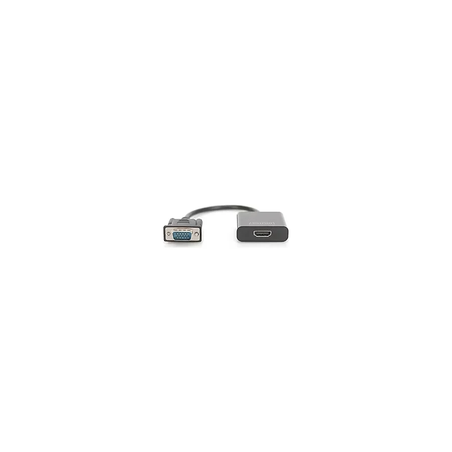 Digitus DA-70473 VGA to HDMI Dönüştürücü