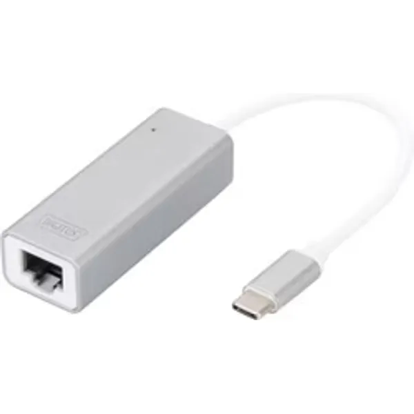 Digitus DN-3024 Type-C to Ethernet Dönüştürücü