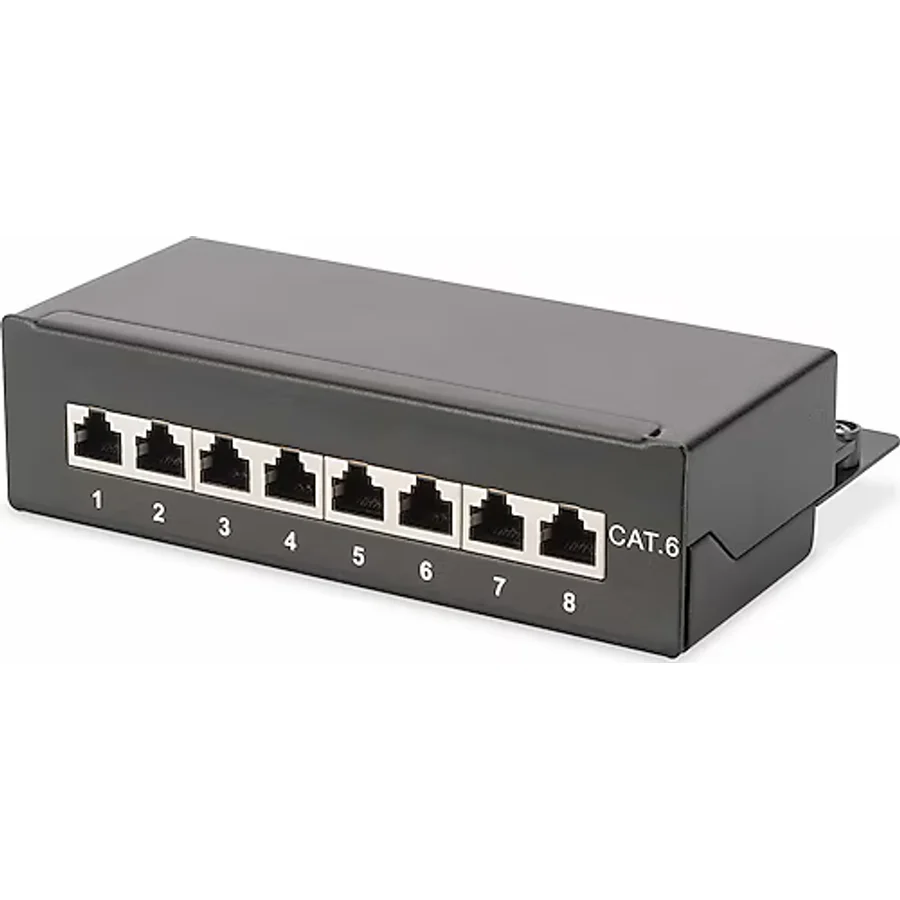 Digitus DN-91608SD CAT6 8 Port Patch Panel