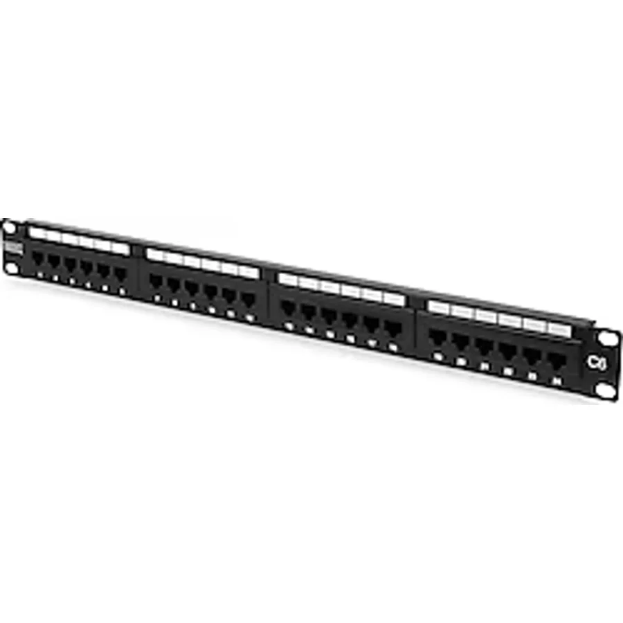 Digitus DN-91624R-CR CAT6 24 Port Patch Panel