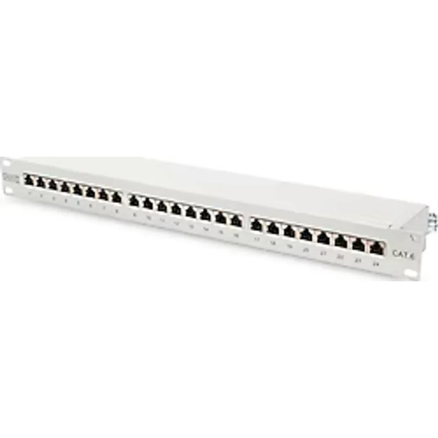 Digitus DN-91624S CAT6 24 Port Patch Panel