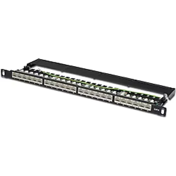 Digitus DN-91624S-SL-SH CAT6 24 Port Patch Panel