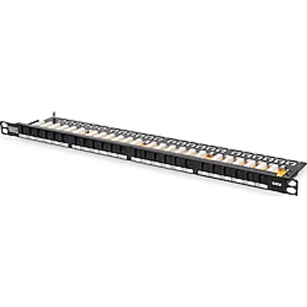 Digitus DN-91624U-SL-SH CAT6 24 Port Patch Panel