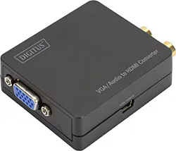 Digitus DS-40130-1 VGA to HDMI Dönüştürücü