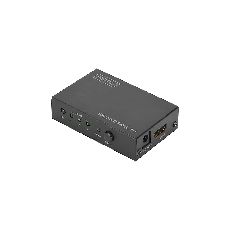 Digitus DS-45312 4 Port 4K HDMI Switch