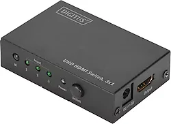 Digitus DS-45312 4 Port 4K HDMI Switch