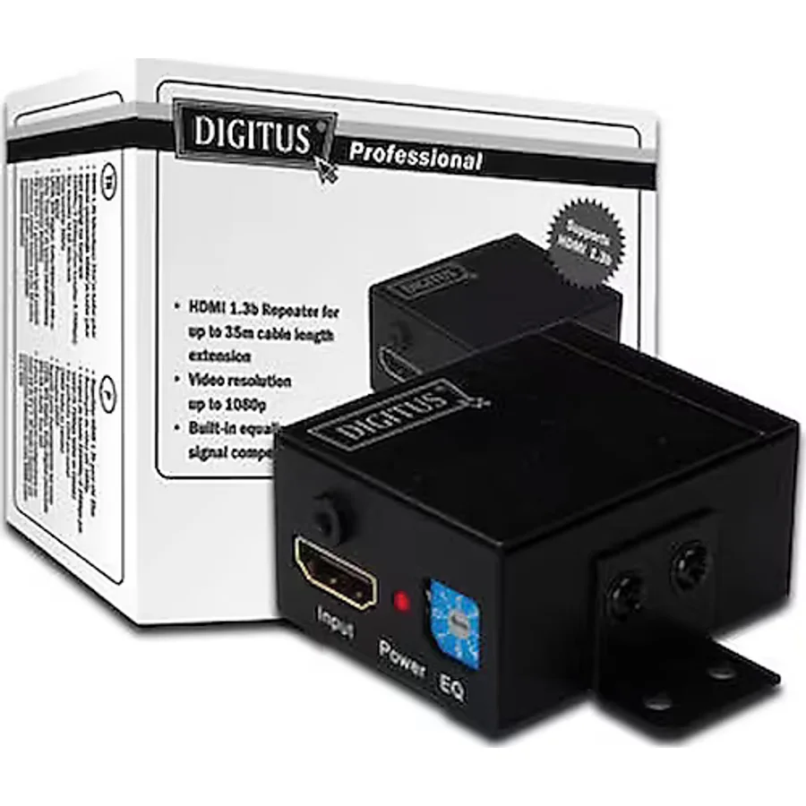 DIGITUS DS-55100-1 50m HDMI Sinyal Uzatma Cihazı