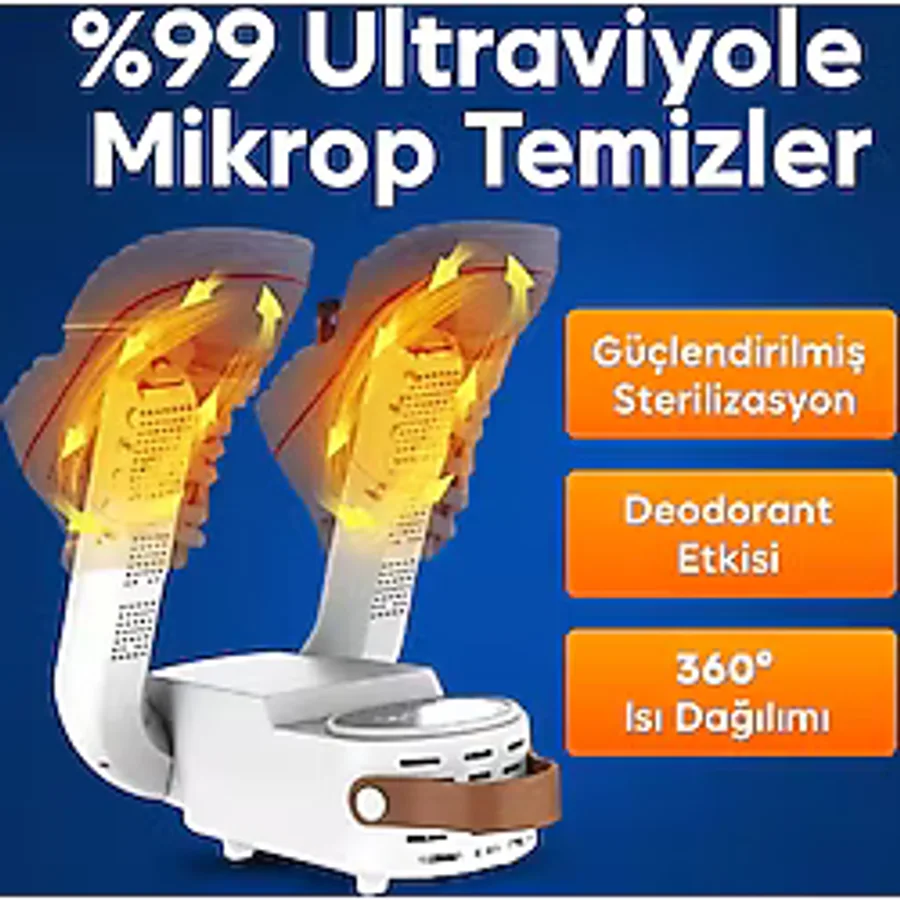 Dijital Ayakkabı Kurutma Isıtma Makinesi