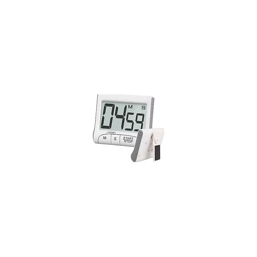 Dijital Geniş Ekran Timer Mutfak Zamanlayıcı Geri Sayım Saati