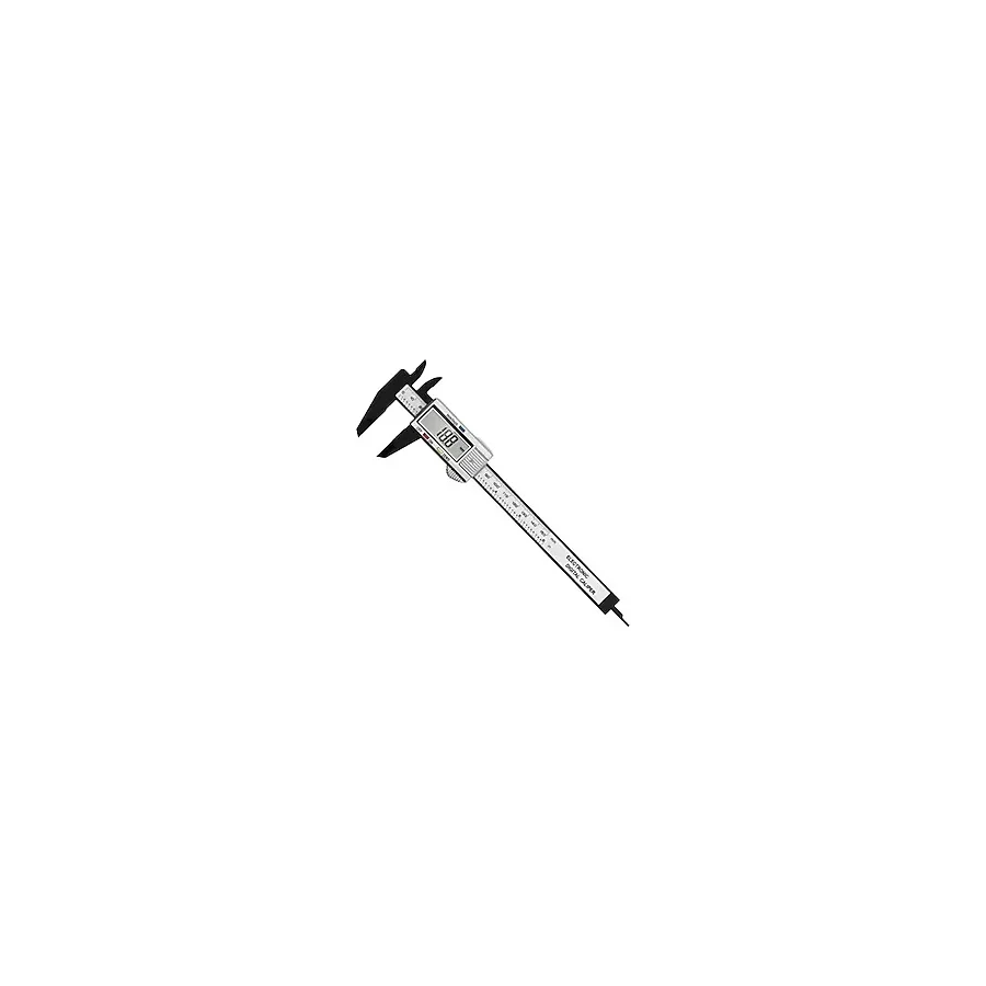 Dijital Karbon Fiber Kumpas 150 Mm
