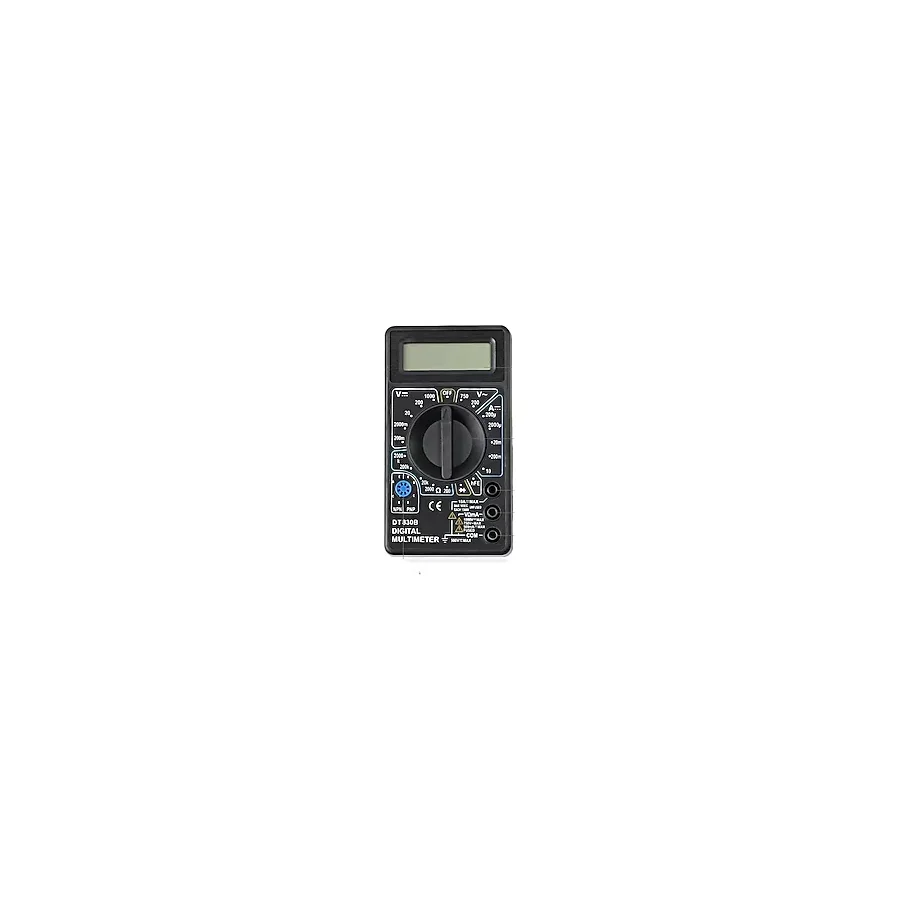 Dijital Multimetre Voltmetre Ampermetre