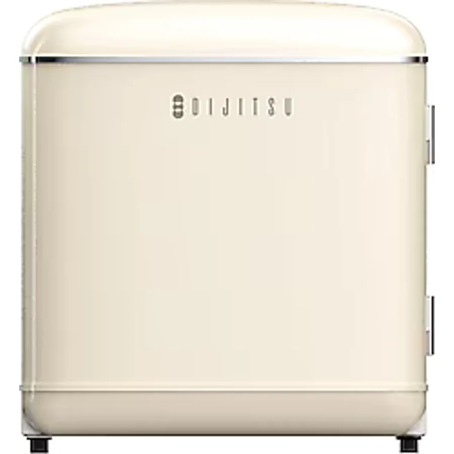 Dijitsu DB80RBE Retro Bej Mini Buzdolabı