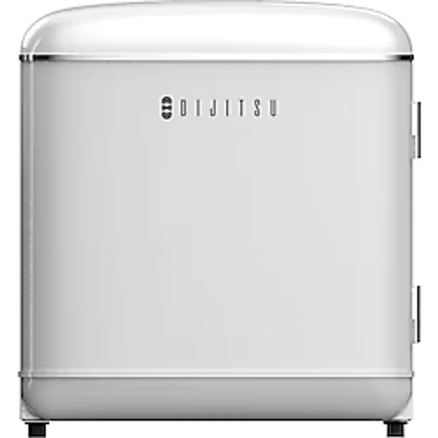 Dijitsu DB80RWH Retro Beyaz Mini Buzdolabı