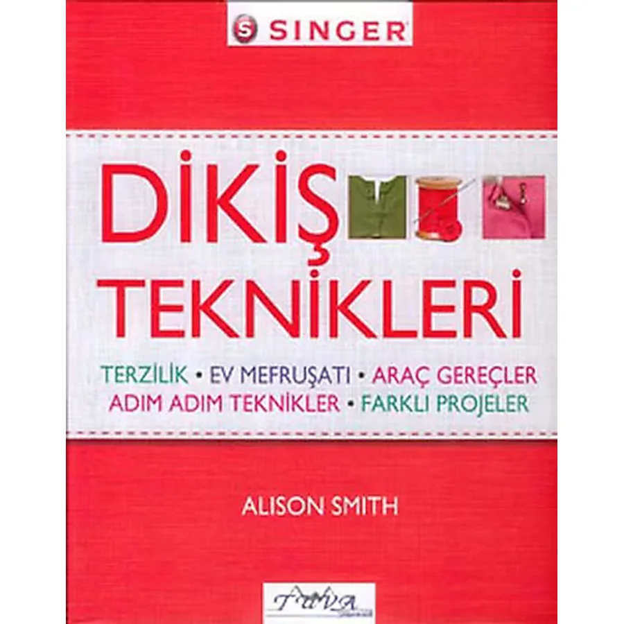 Dikiş Teknikleri - Alison Smith