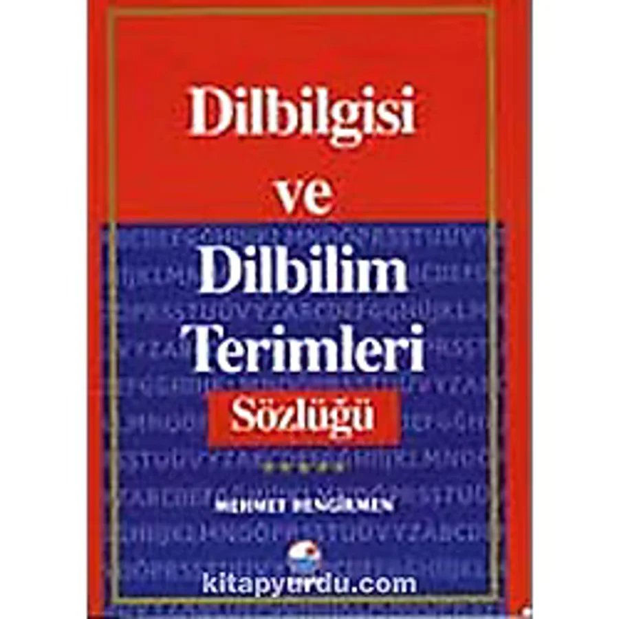 Dilbilgisi Ve Dilbilim Terimleri Sözlüğü