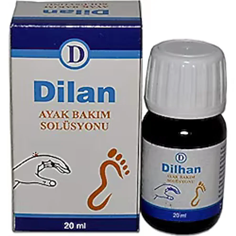 Dilhan Dilan Ayak Bakım Solüsyonu 20 ml