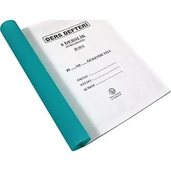 Dilman Ders Defteri Yoklamasız 8 Ders Pp Kapak