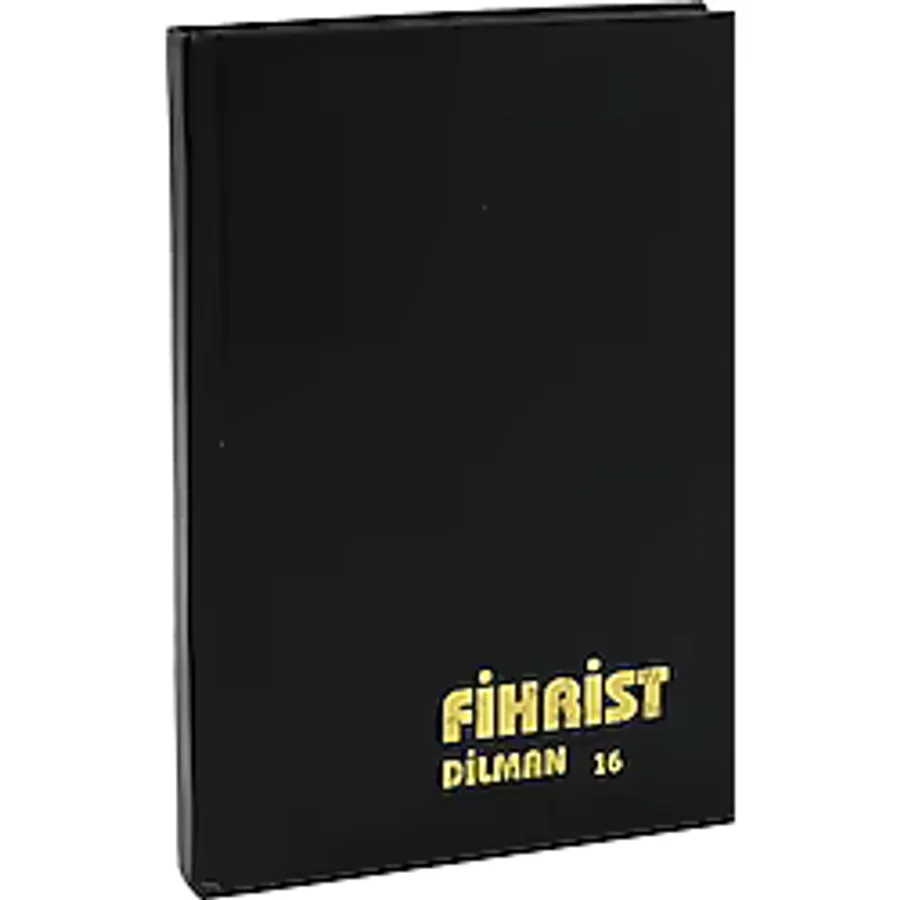 Dilman Fihrist 16 Lı 17x24