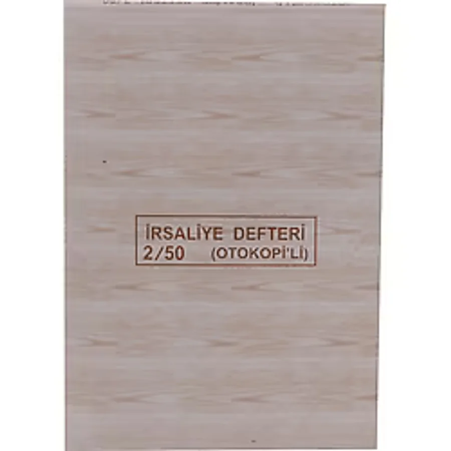Dilman Otokopili İrsaliye Defteri (2/50-2 Nüsha)