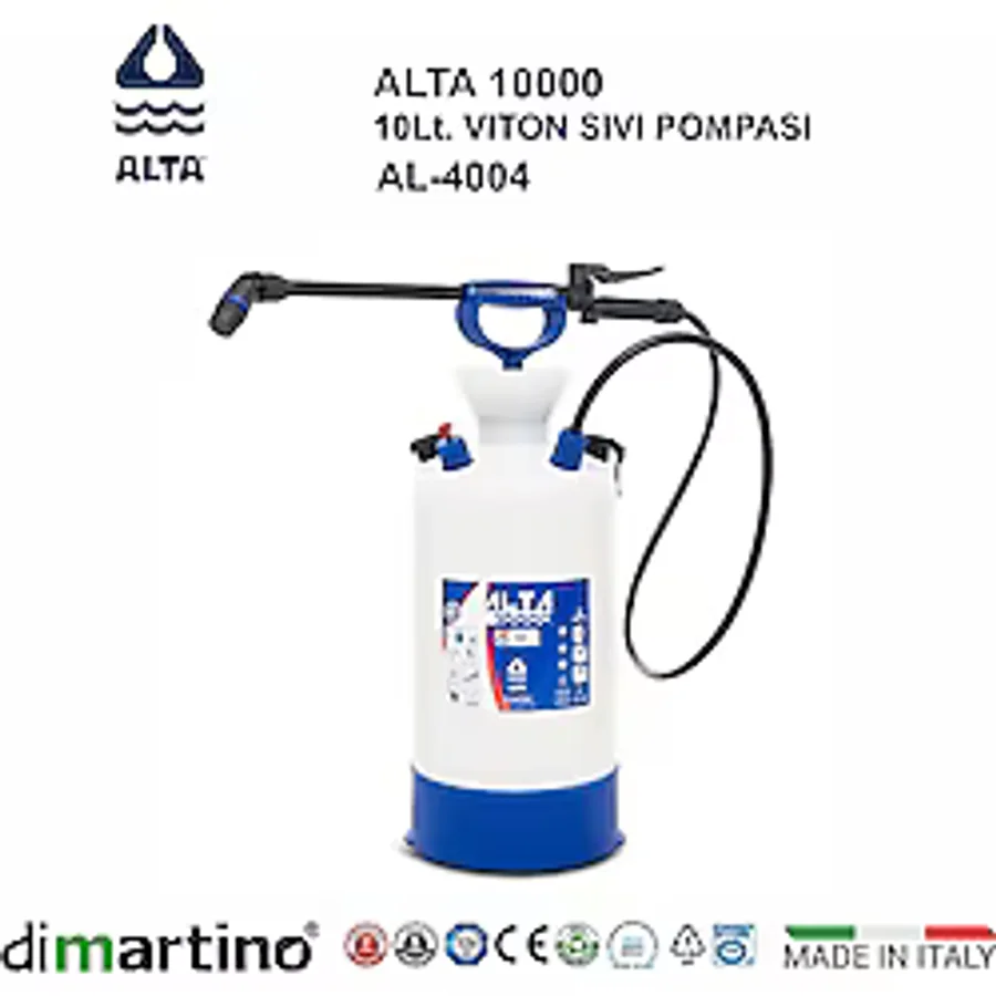 Dimartino Alta 10000 Fpm Vıton Kopuk Pompasi 10Lt.