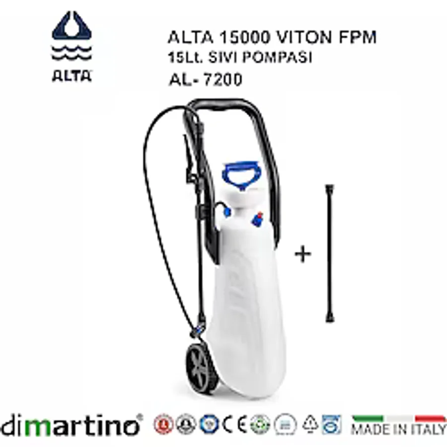 Dimartino Alta 15000 Fpm Vıton Sıvı Pompası 15 Lt.