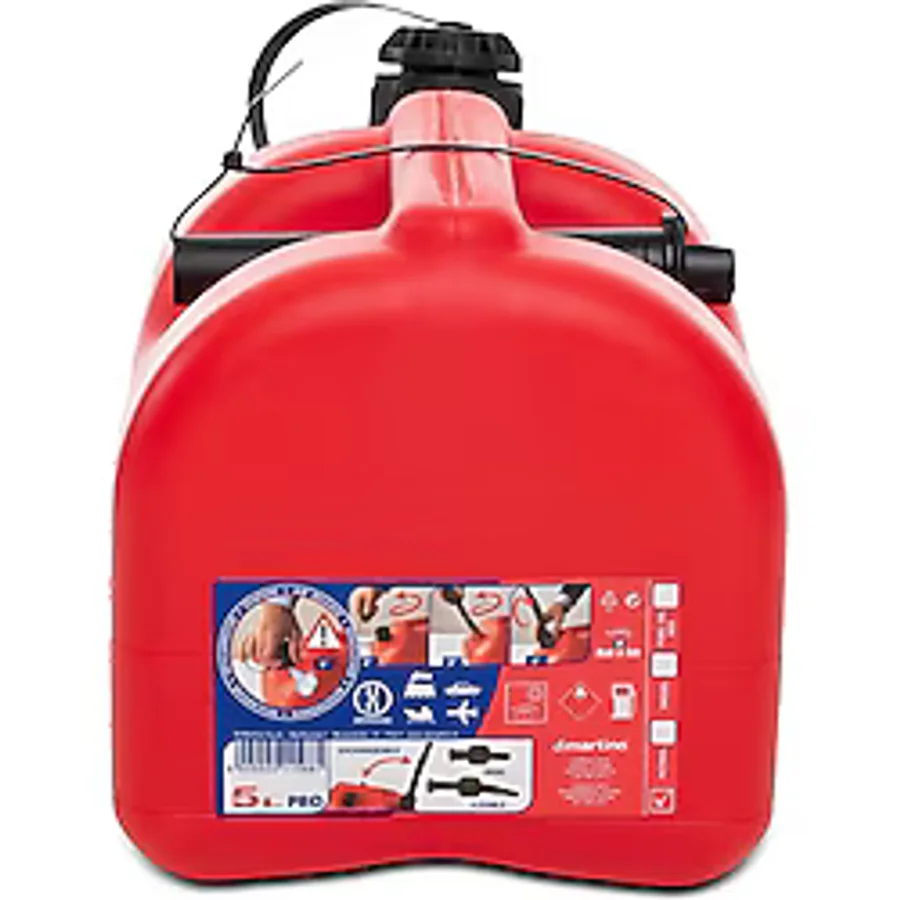 Dimartino Pro Benzin ve Yağ Bidonu 7031 5 L