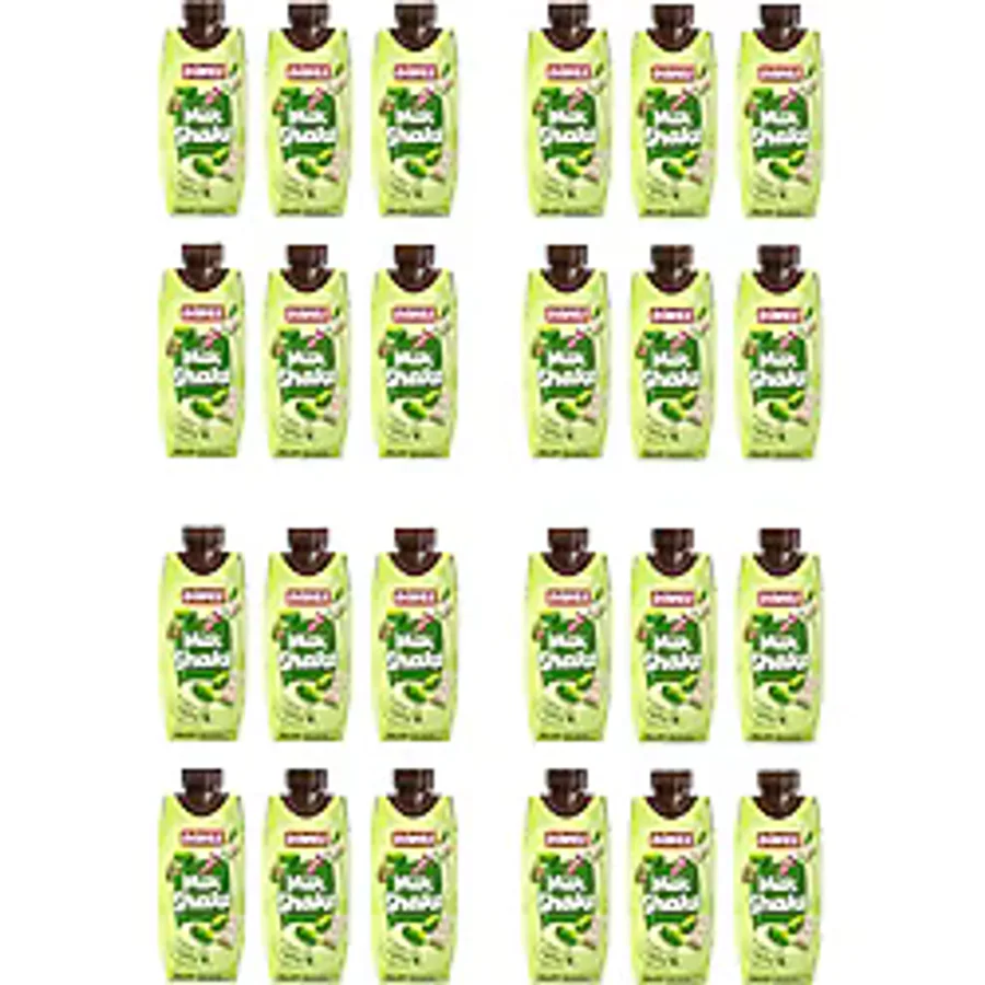 Dimes Antep Fıstıklı ve Beyaz Çikolatalı Milkshake 310 ml 24'lü