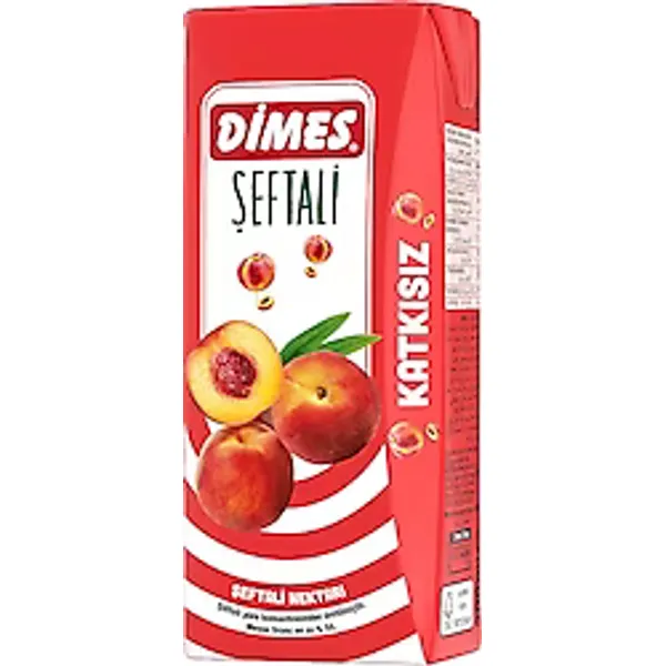 Dimes Şeftali Meyve Suyu 200 ml