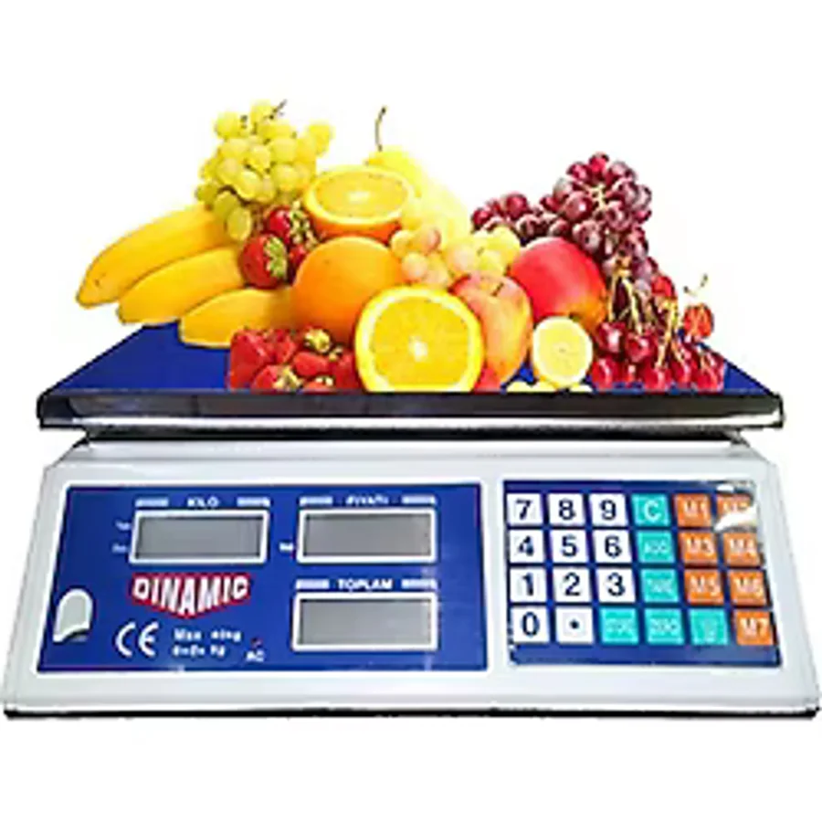 Dinamic ACS-809T 40 kg Elektronik Terazi