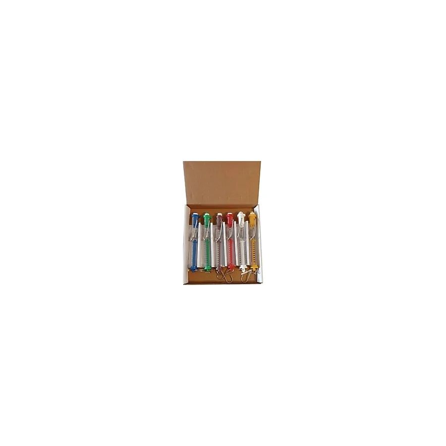 Dinamometre 6'lı Set 2.5 N 5 N 10 N 20 N 30 N 50 N