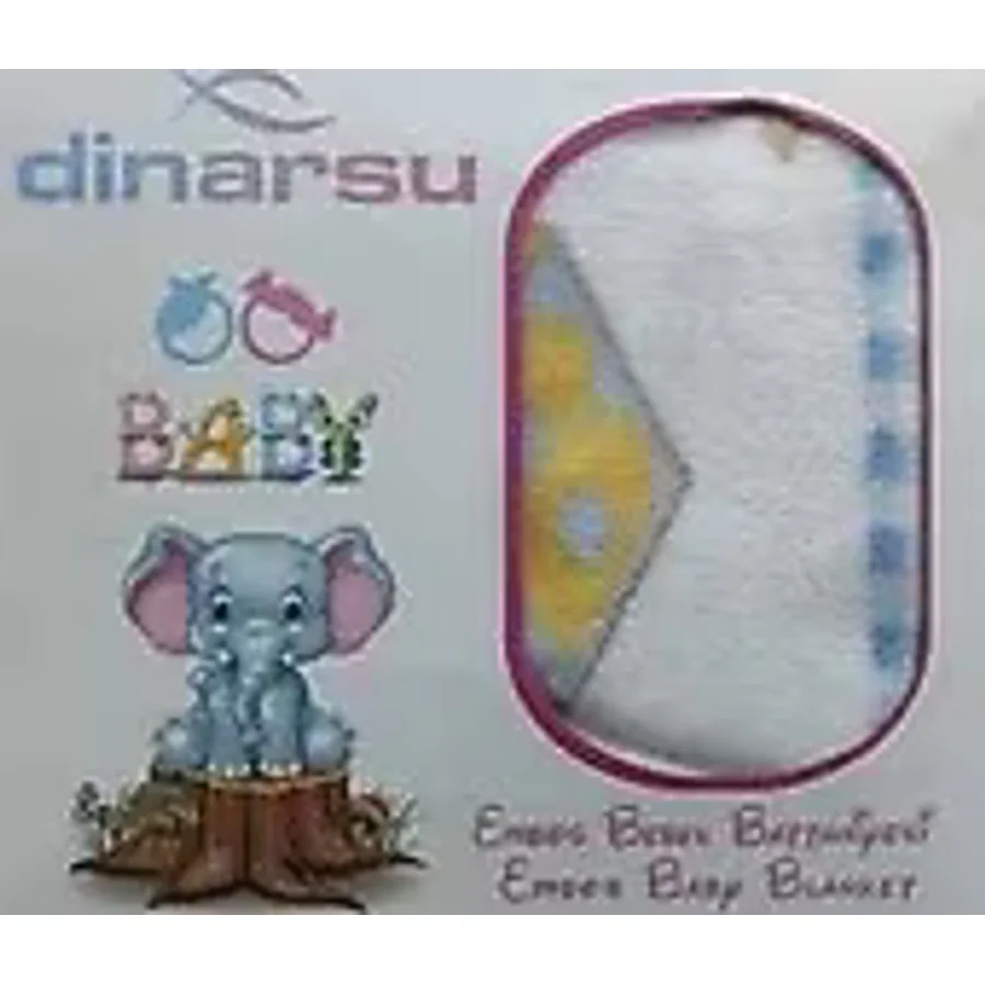 Dinarsu Vizon Bebek Battaniyesi 100 X 120 Cm