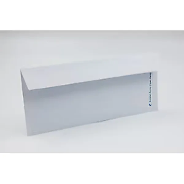 Diplomat Zarf Düz 110 gr 10,5 x 24 cm 100'lü