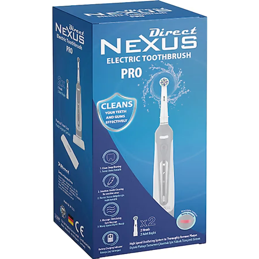 Direct Nexus Pro Şarjlı Diş Fırçası