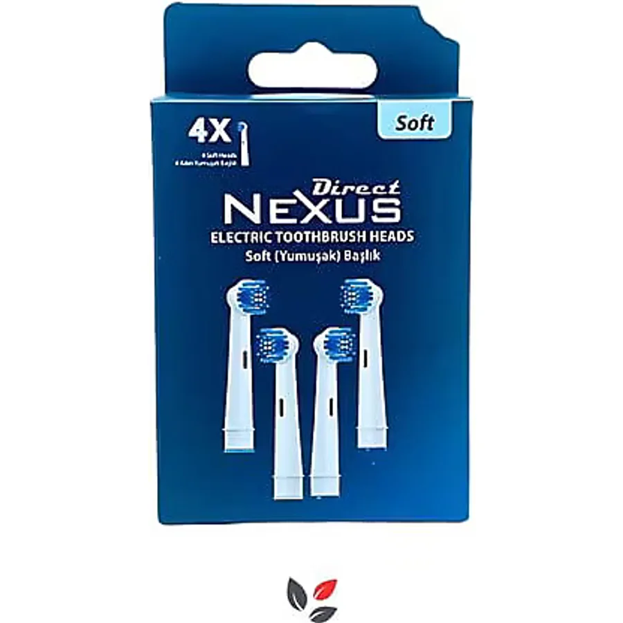 Direct Nexus Soft 4'lü Diş Fırçası Yedek Başlığı