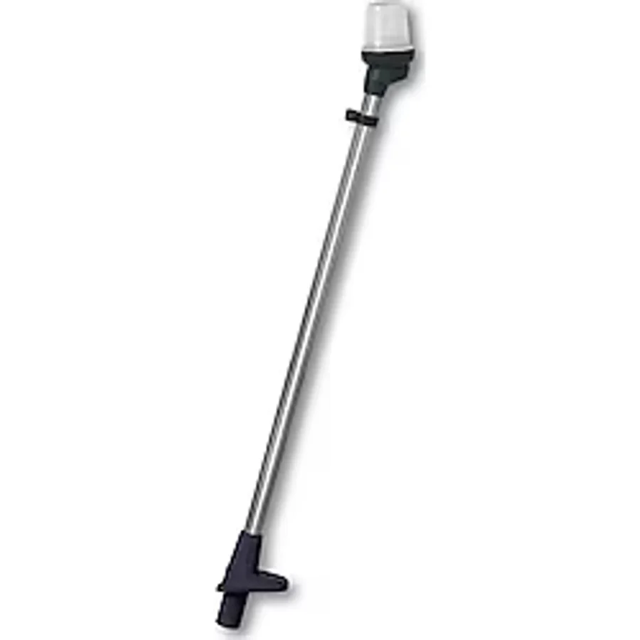 Direkli Silyon Feneri Soketli 105cm,316SS - Beyaz