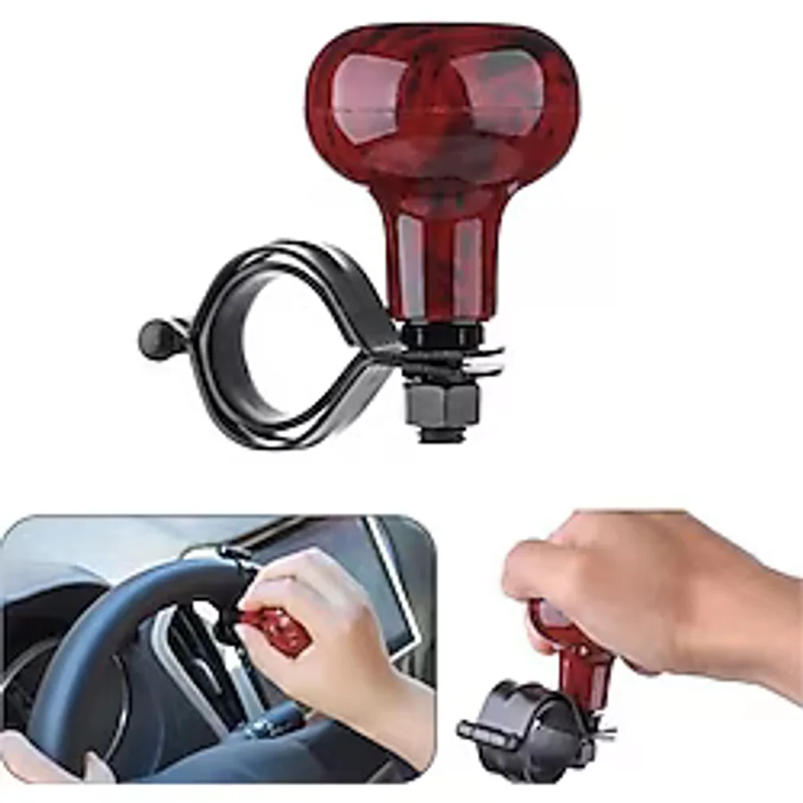Direksiyon Çevirme Topuzu Üniversal Dayanıklı Klasik Maun Glz02470091 Maun