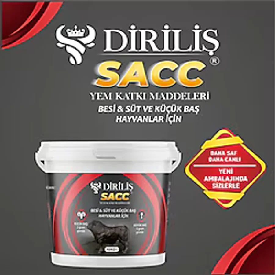 Diriliş Sacc Saff Canlı Maya 10 Kg Yem Katkı Maddeleri