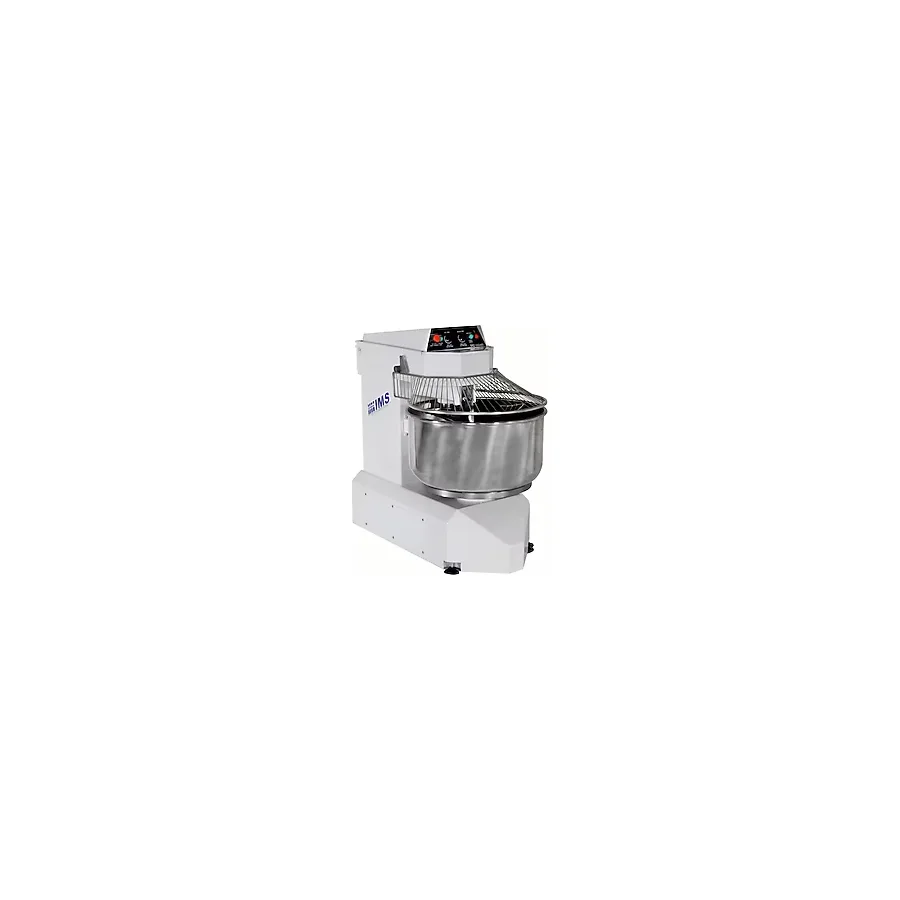 Dirmak ISM 100-32 Spiral Hamur Yoğurma Makinası 100 Lt Kazan 50 Kg Un Kapasiteli İki Devirli 380v/3p/50hz
