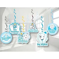 Diş buğdayı Erkek 6 Lı Tavan Süsü