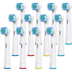 Diş Fırçası Yedek Başlıkları Oral-B Uyumlu 12 Başlık