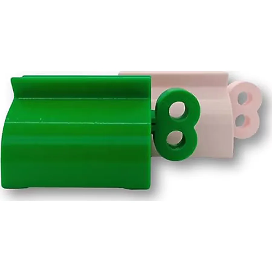 Diş Macunu Sıkacağı (Yeşil-Pembe) 2 Adet