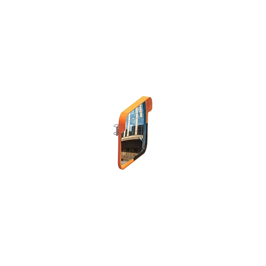 Dış Mekan Aynası Kare Trafik Güvenlik Aynası Otopark Ayna Fiyatı 40x60 cm Kare Sarı