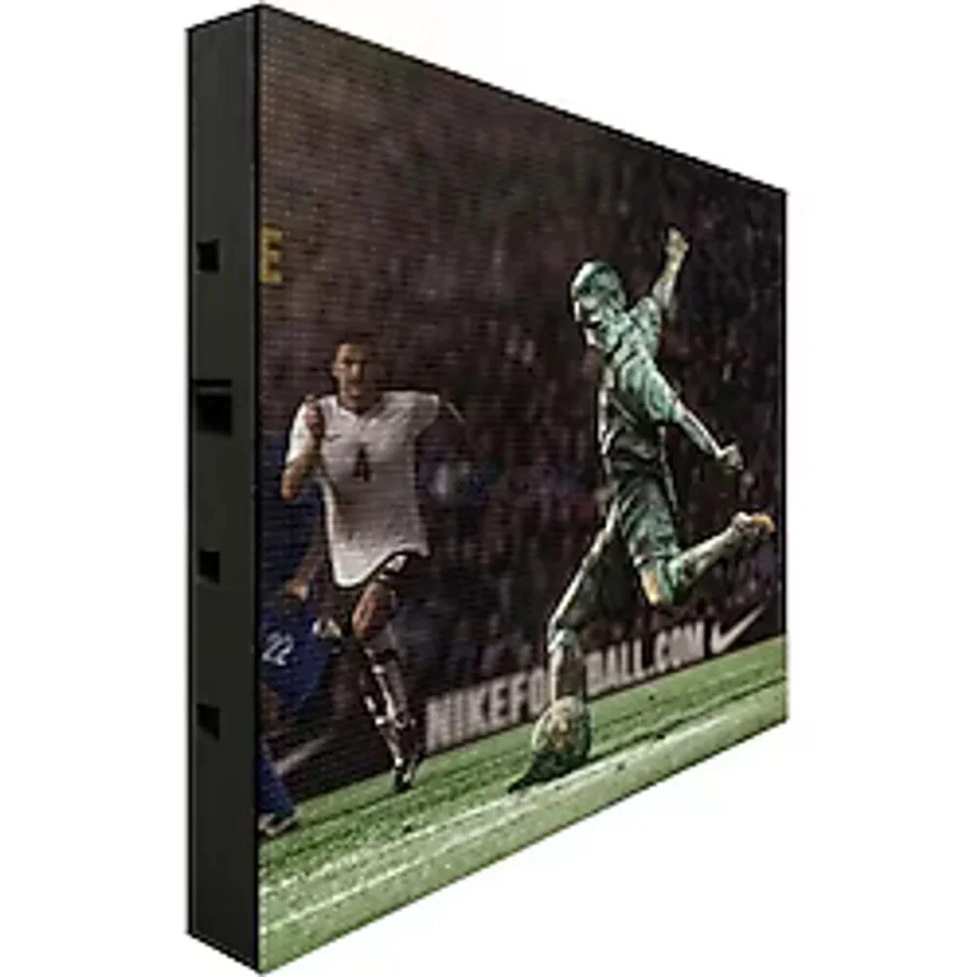 Disbeelay Led Ekran Modülü 96X96 Mm P3 Outdoor 3840 Hz Reklam Ve Bilgilendirme Paneli Vitrin