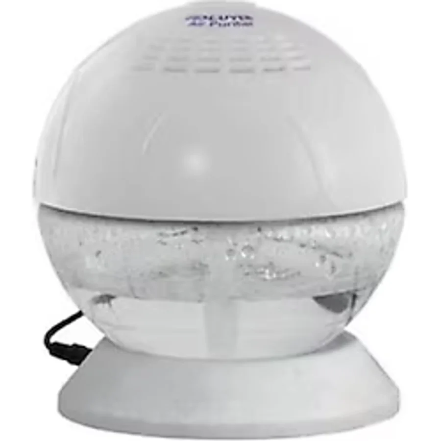 Discover Air Purifier Sihirli Küre Led Işıklı ve Tablalı Hava Temizleyici