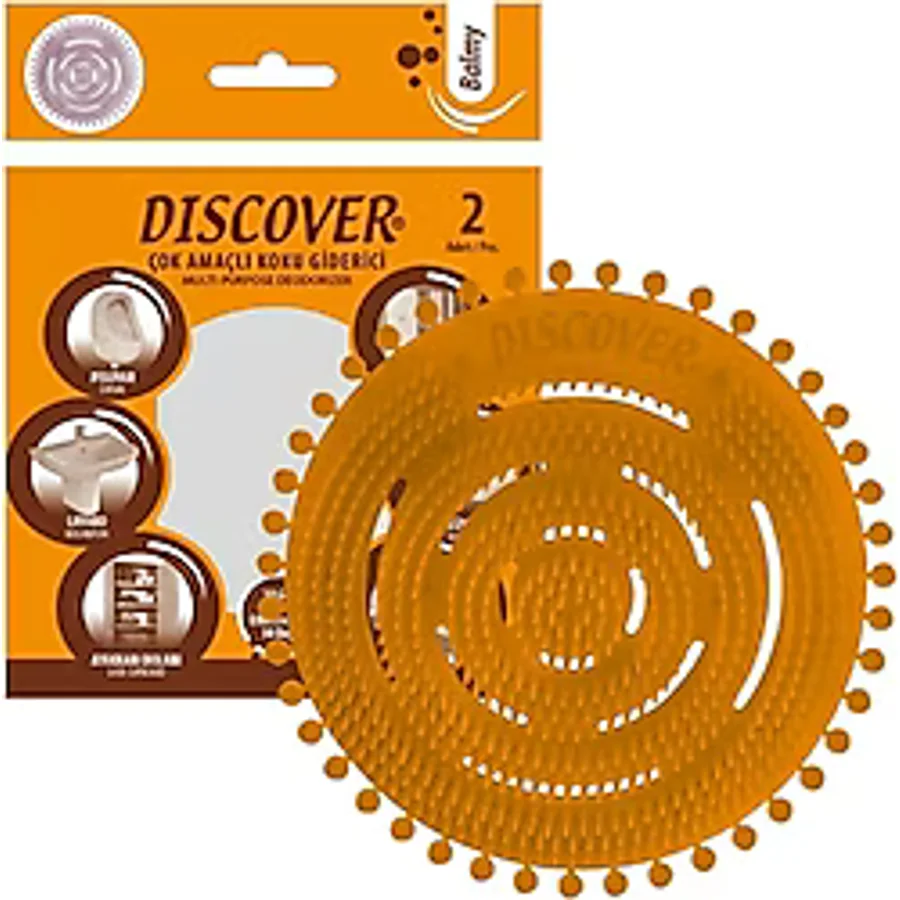 Discover Balmy 2'li Çok Amaçlı Koku Giderici