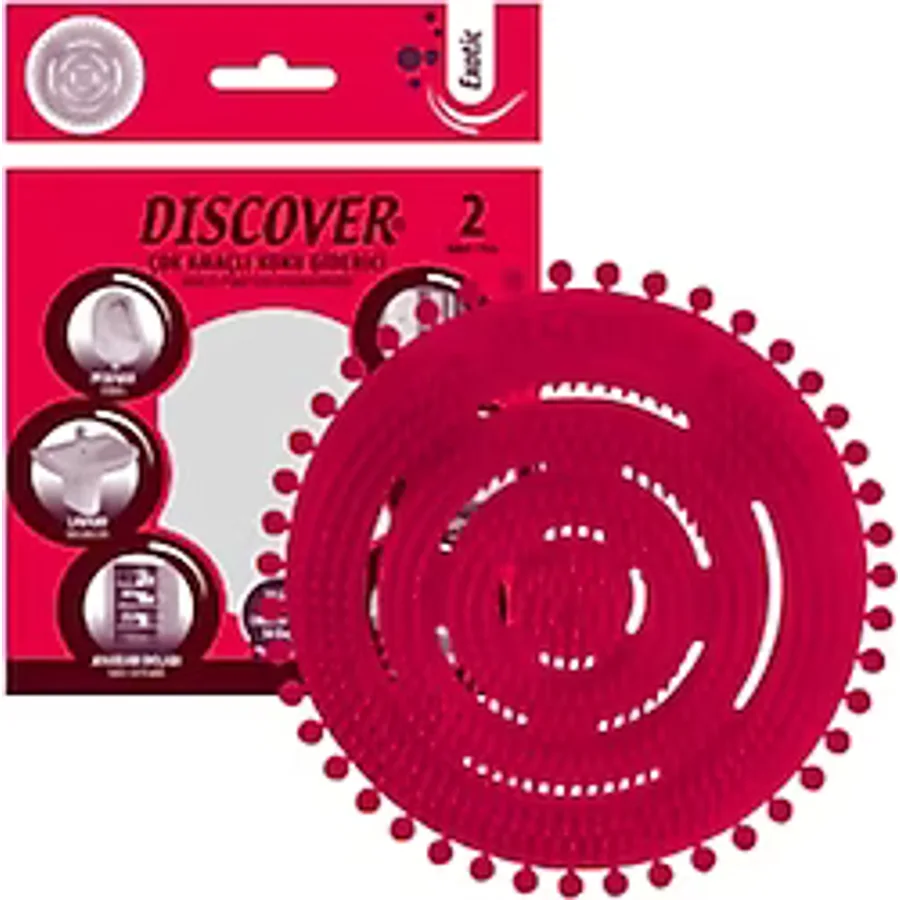 Discover Exotic 2'li Çok Amaçlı Koku Giderici