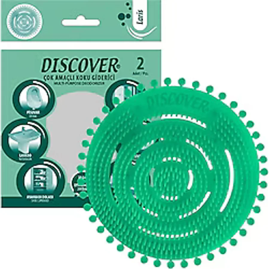 Discover Laris 2'li Paket Çok Amaçlı Koku Giderici