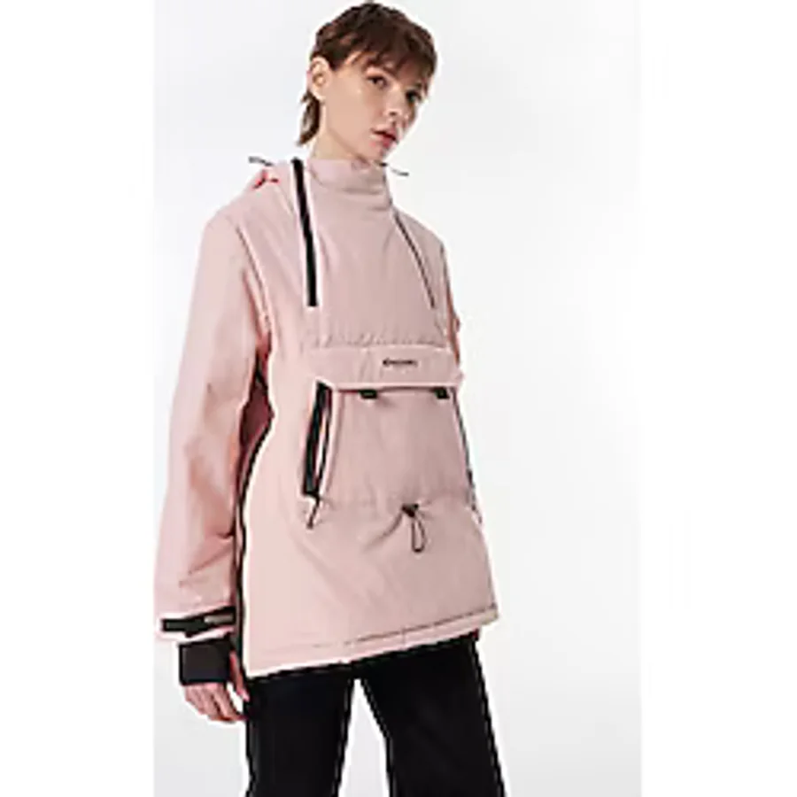 Discovery Expedition Açık Pembe Kadın Kayak Montu D4WL-MNT3012