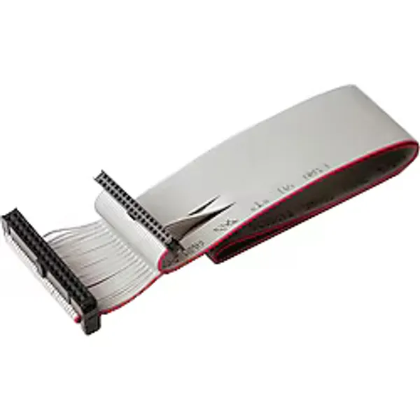 Disket kablosu 34 pin dişi dişi kablo fdd kablosu 25 cm19" Disket Sürücü Kablosu (2) 34 pin 2,54 mm PITCH DİŞİ Konnektör