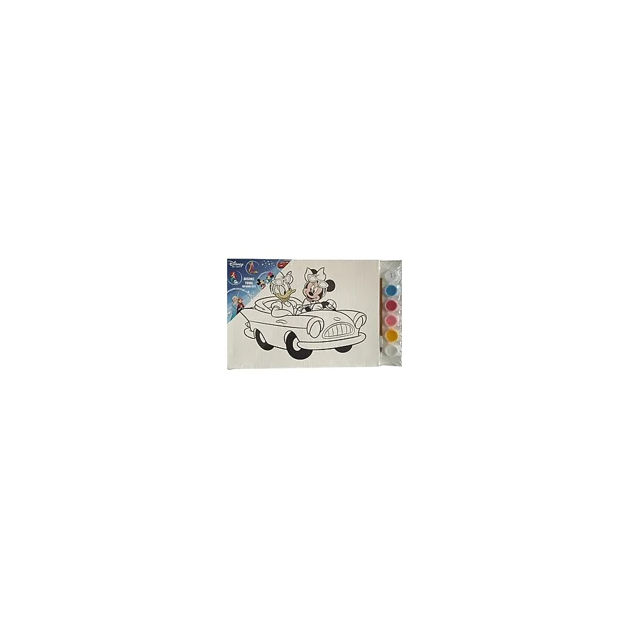 Disney Art & Craft Desenli Tuval Boyama Setleri - Minnie & Daisy